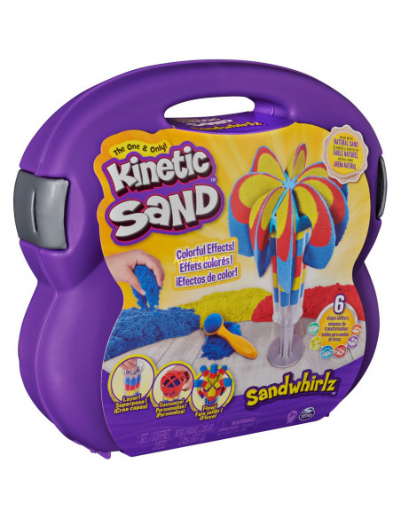 Kinetic Sand Set De Joaca Fantana De Nisip,6055859