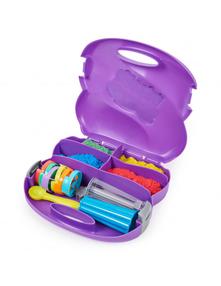 Kinetic Sand Set De Joaca Fantana De Nisip,6055859