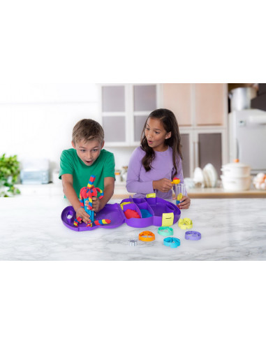 Kinetic Sand Set De Joaca Fantana De Nisip,6055859