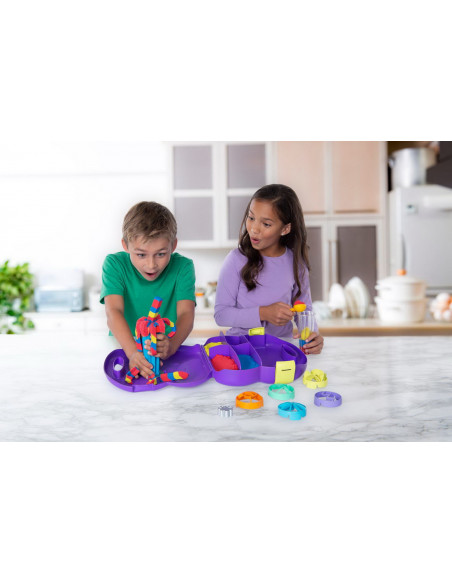 Kinetic Sand Set De Joaca Fantana De Nisip,6055859