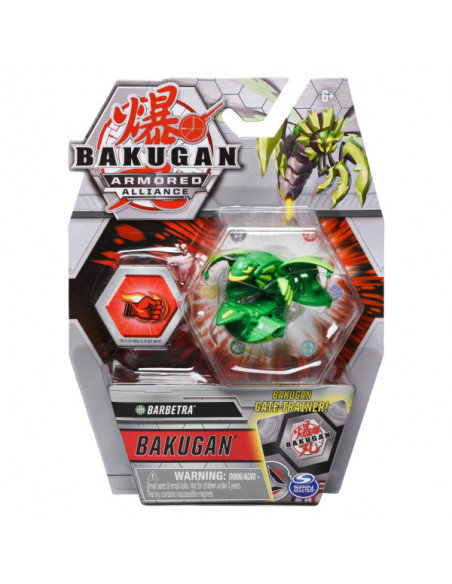 Bakugan S2 Bila Basic Barbetra Cu Card