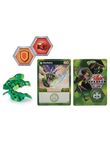 Bakugan S2 Bila Basic Barbetra Cu Card