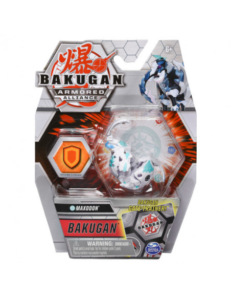 Bakugan S2 Bila Basic Maxodon Cu Card Baku-gear,6055868_20124292