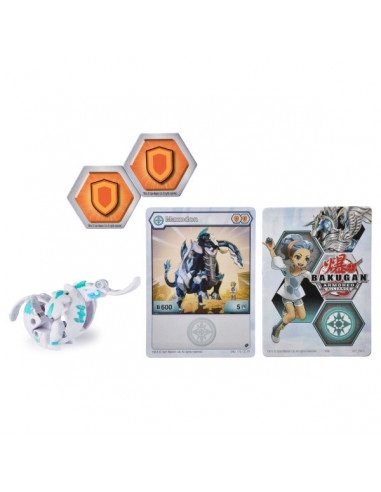 Bakugan S2 Bila Basic Maxodon Cu Card Baku-gear,6055868_20124292