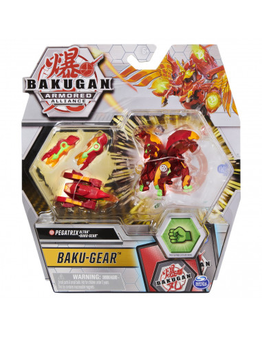 Bakugan S2 Bila Ultra Pegatrix Cu Echipament