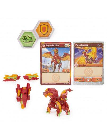 Bakugan S2 Bila Ultra Pegatrix Cu Echipament