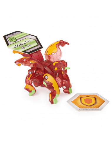 Bakugan S2 Bila Ultra Pegatrix Cu Echipament