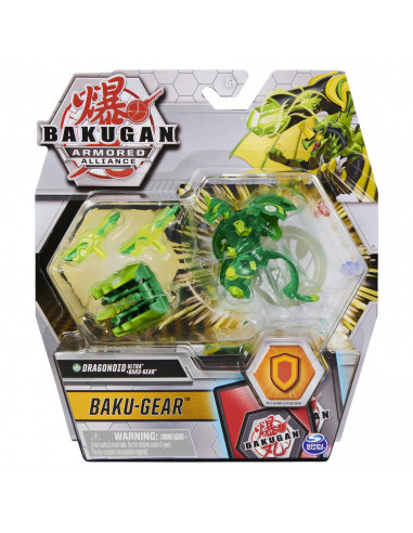 Bakugan S2 Bila Ultra Dragonoid Cu Echipament Baku-gear