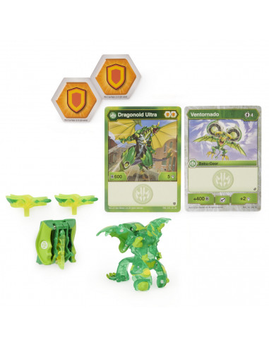 Bakugan S2 Bila Ultra Dragonoid Cu Echipament Baku-gear