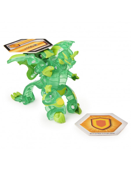 Bakugan S2 Bila Ultra Dragonoid Cu Echipament Baku-gear