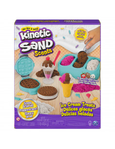 Kinetic Sand Set Inghetata Si Prajiturele Colorate Si