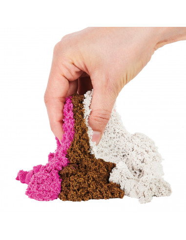Kinetic Sand Set Inghetata Si Prajiturele Colorate Si