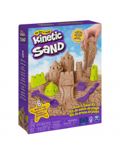Set Kinetic Sand O Zi La Plaja,6059406