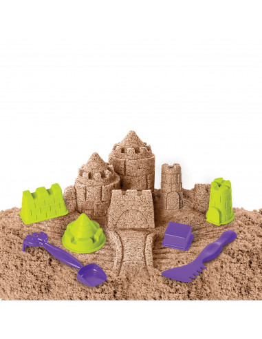 Set Kinetic Sand O Zi La Plaja,6059406