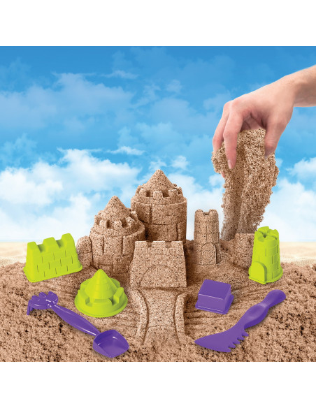 Set Kinetic Sand O Zi La Plaja,6059406