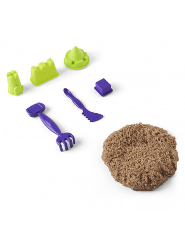 Set Kinetic Sand O Zi La Plaja,6059406