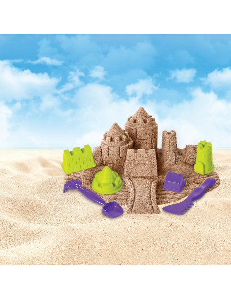 Set Kinetic Sand O Zi La Plaja,6059406