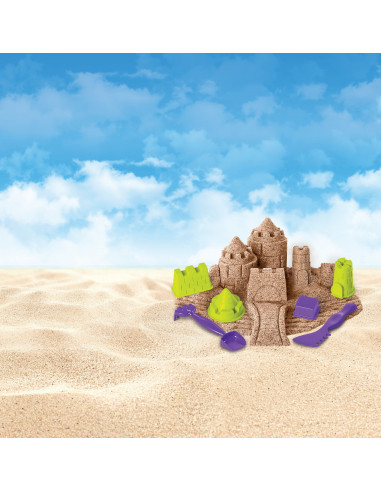 Set Kinetic Sand O Zi La Plaja,6059406