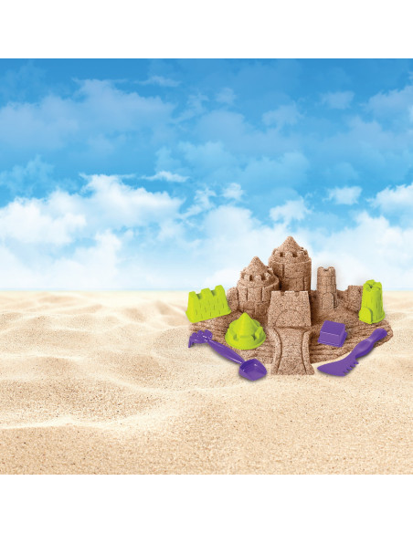 Set Kinetic Sand O Zi La Plaja,6059406