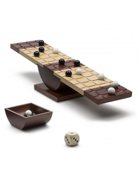 Joc Marbles Rock Me Archimede Din Lemn Deluxe Set,6044798