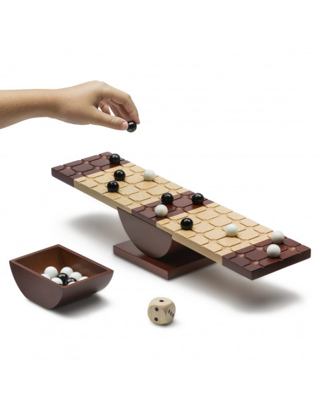 Joc Marbles Rock Me Archimede Din Lemn Deluxe Set,6044798