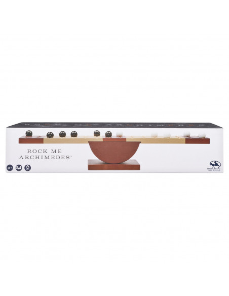Joc Marbles Rock Me Archimede Din Lemn Deluxe Set,6044798