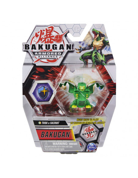 Bakugan S2 Bila Basic Trox Cu Card Baku-gear