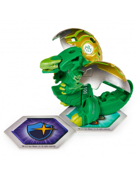 Bakugan S2 Bila Basic Trox Cu Card Baku-gear