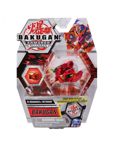 Bakugan S2 Bila Basic Dragonoid Cu Card