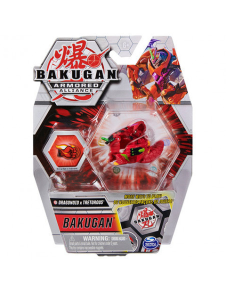 Bakugan S2 Bila Basic Dragonoid Cu Card
