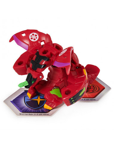 Bakugan S2 Bila Basic Dragonoid Cu Card