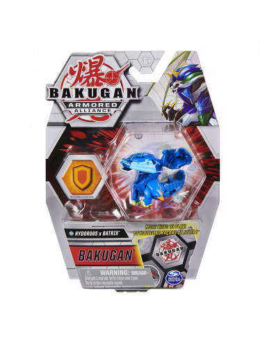 Bakugan S2 Bila Basic Hydorous Cu Card Baku-gear