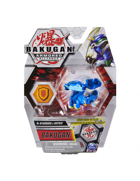 Bakugan S2 Bila Basic Hydorous Cu Card Baku-gear