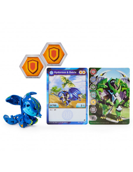 Bakugan S2 Bila Basic Hydorous Cu Card Baku-gear