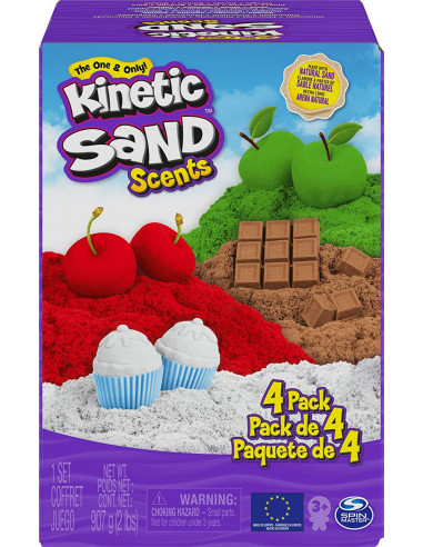 Nisip Kinetic Set 4 Bucati,6058353