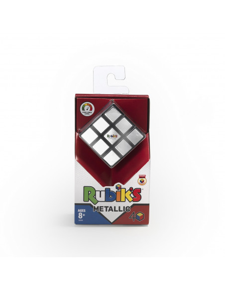 Cub Rubik Metalic 3x3 Original,6062797
