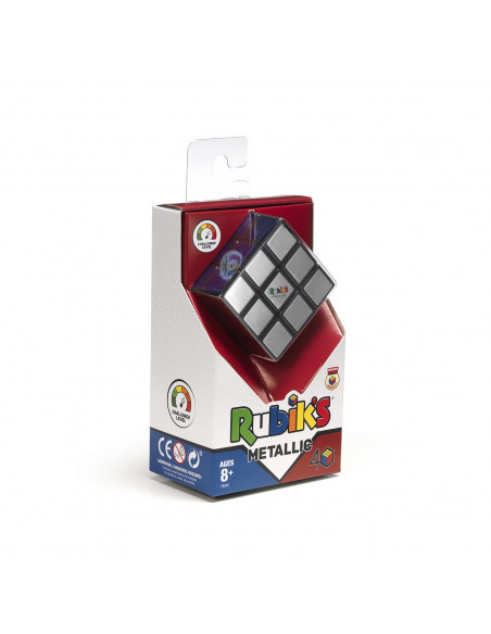 Cub Rubik Metalic 3x3 Original,6062797