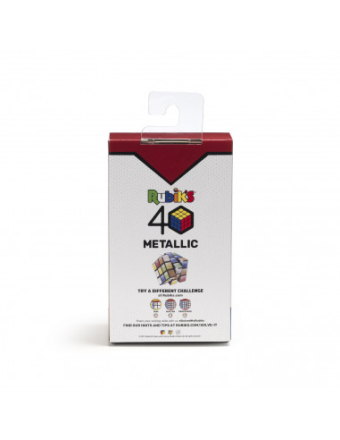 Cub Rubik Metalic 3x3 Original,6062797