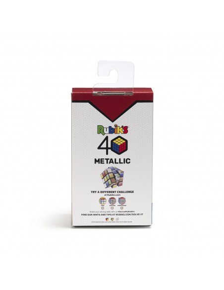 Cub Rubik Metalic 3x3 Original,6062797