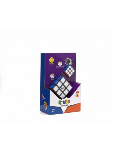 Set Cub Rubik 3x3 Clasic Si Breloc Originale,6062800