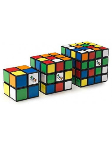 Cub Rubik Trio Set Original,6062799