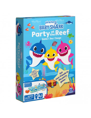 Baby Shark Joc Petrecere La Recif,6059631