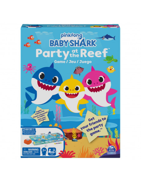 Baby Shark Joc Petrecere La Recif,6059631