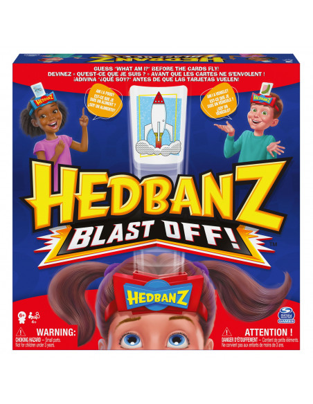 Joc Hedbanz Blastoff,6062194