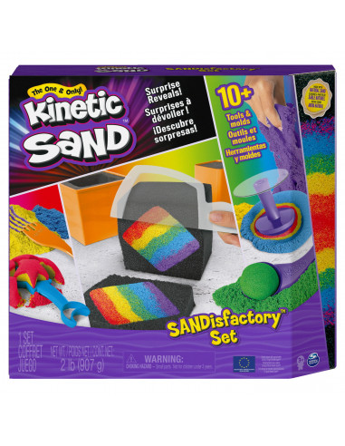 Kinetic Sand Set De Joaca Sandisfactory,6061654