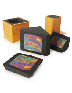 Kinetic Sand Set De Joaca Sandisfactory,6061654 2