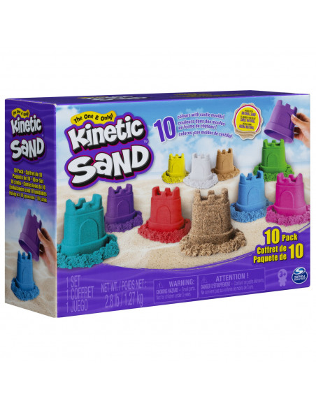 Kinetic Sand Set 10 Culori,6052995