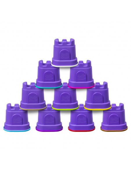 Kinetic Sand Set 10 Culori,6052995