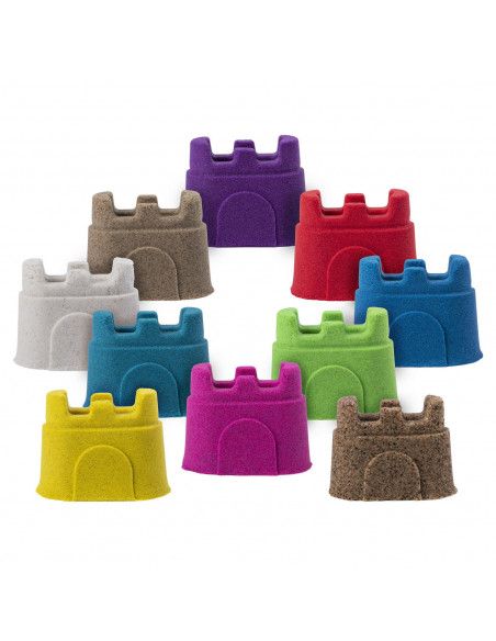 Kinetic Sand Set 10 Culori,6052995