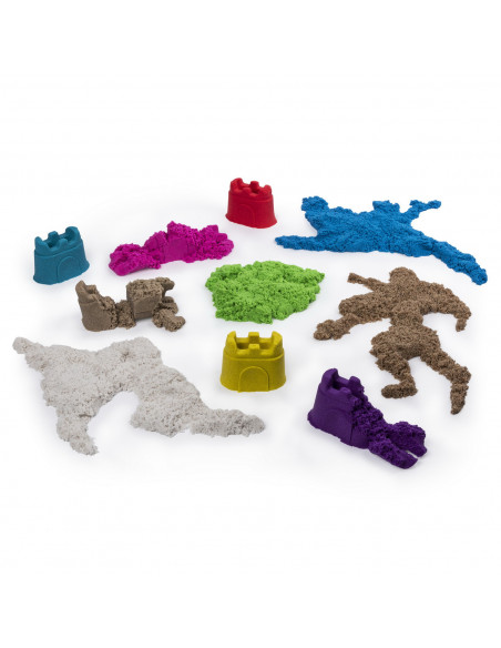 Kinetic Sand Set 10 Culori,6052995
